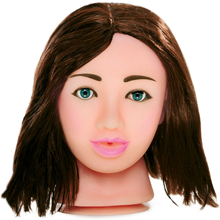 EXTREME TOYZ - FODA-ME MEGA MASTURBADOR MARROM FACE 1