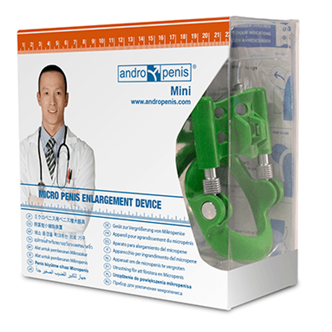 ANDROPENIS MINI - EXTENSOR DE PÉNIS 1