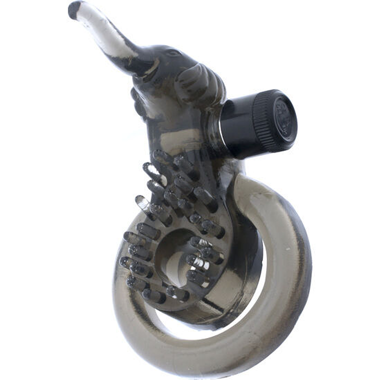 SEVEN CREATIONS - ANEL VIBRADOR COM ELEFANTE ESTIMULANTE 1