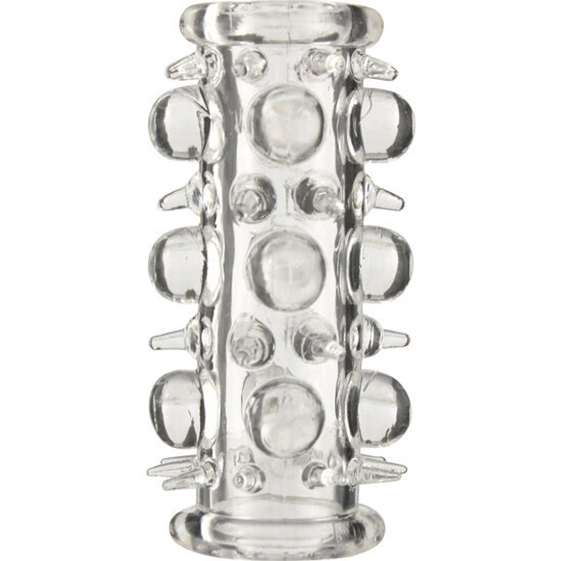 SEVEN CREATIONS - CAPA DE PÊNIS DE SILICONE 1