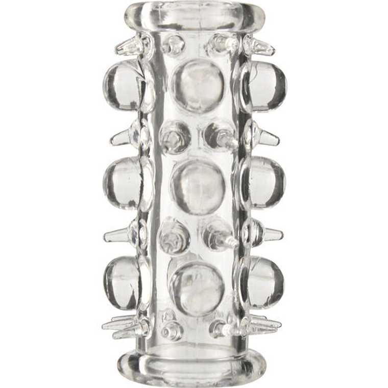 SEVEN CREATIONS - CAPA DE PÊNIS DE SILICONE 1