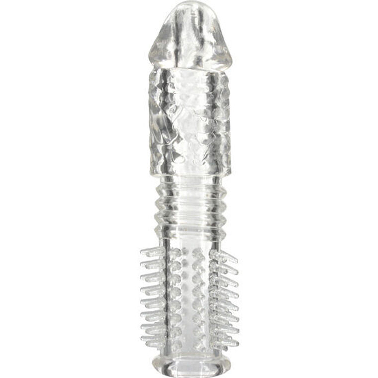 SEVEN CREATIONS - CAPA PARA PÊNIS DE SILICONE TEXTURADA 1