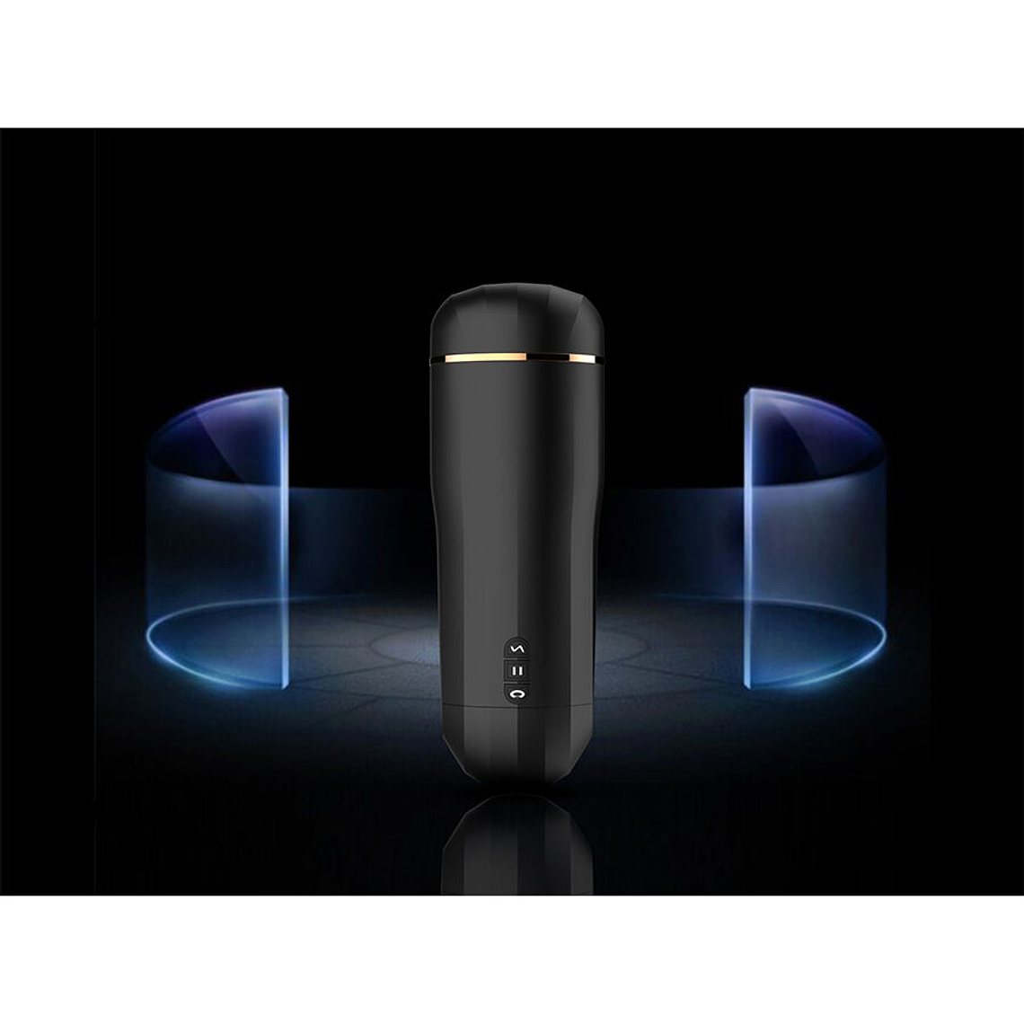 SHEQU - MASTURBADOR SNOW VAGINA COM VIBRAÇÃO E SUCÇÃO 1