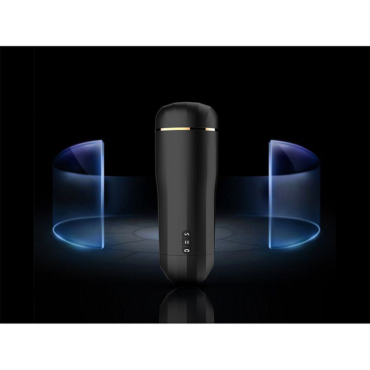 SHEQU - MASTURBADOR SNOW VAGINA COM VIBRAÇÃO E SUCÇÃO 1