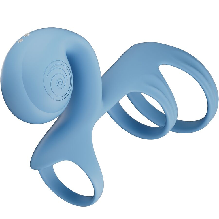 SNAIL VIBE - ANEL DE CASAL JOVI ARC COM CONTROLE REMOTO AZUL 1