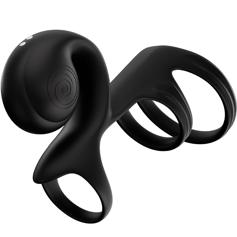 SNAIL VIBE - ANEL DE CASAL JOVI ARC COM CONTROLE REMOTO PRETO 1