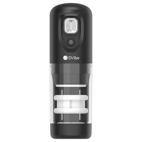 SNAIL VIBE - IKON SPARK MASTURBADOR COM ROTAÇÃO E IMPULSÃO