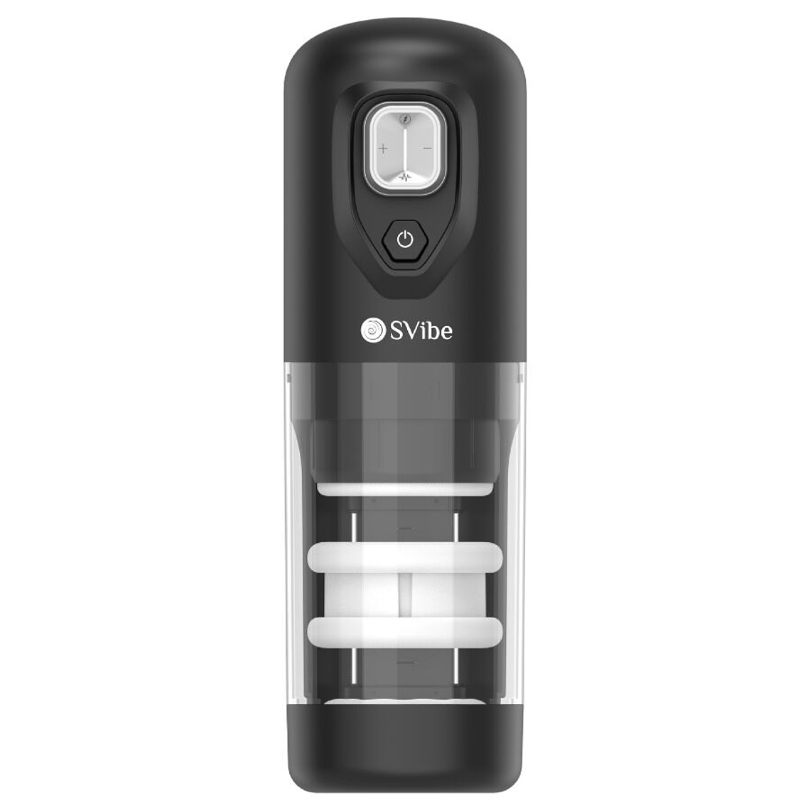 SNAIL VIBE - IKON SPARK MASTURBADOR COM ROTAÇÃO E IMPULSÃO 1