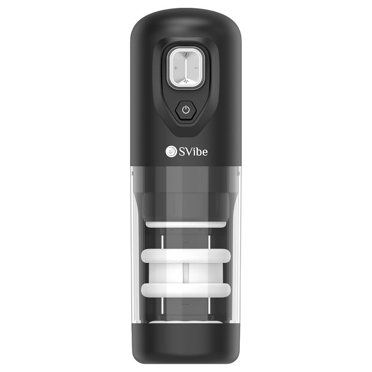 SNAIL VIBE - IKON SPARK MASTURBADOR COM ROTAÇÃO E IMPULSÃO 1