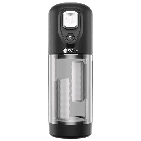 SNAIL VIBE - IKON VOLT MASTURBADOR COM EFEITO DE CALOR E FRICÇÃO