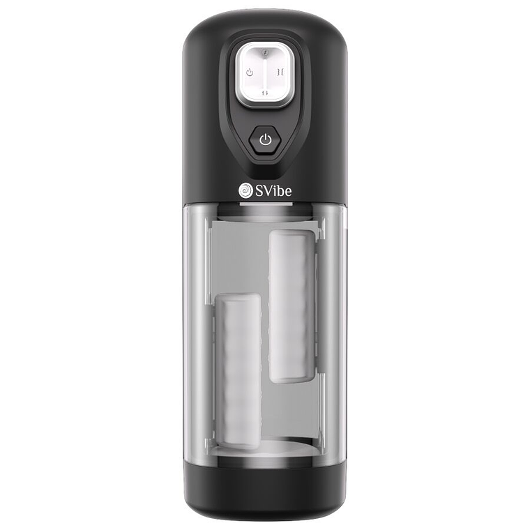 SNAIL VIBE - IKON VOLT MASTURBADOR COM EFEITO DE CALOR E FRICÇÃO 1