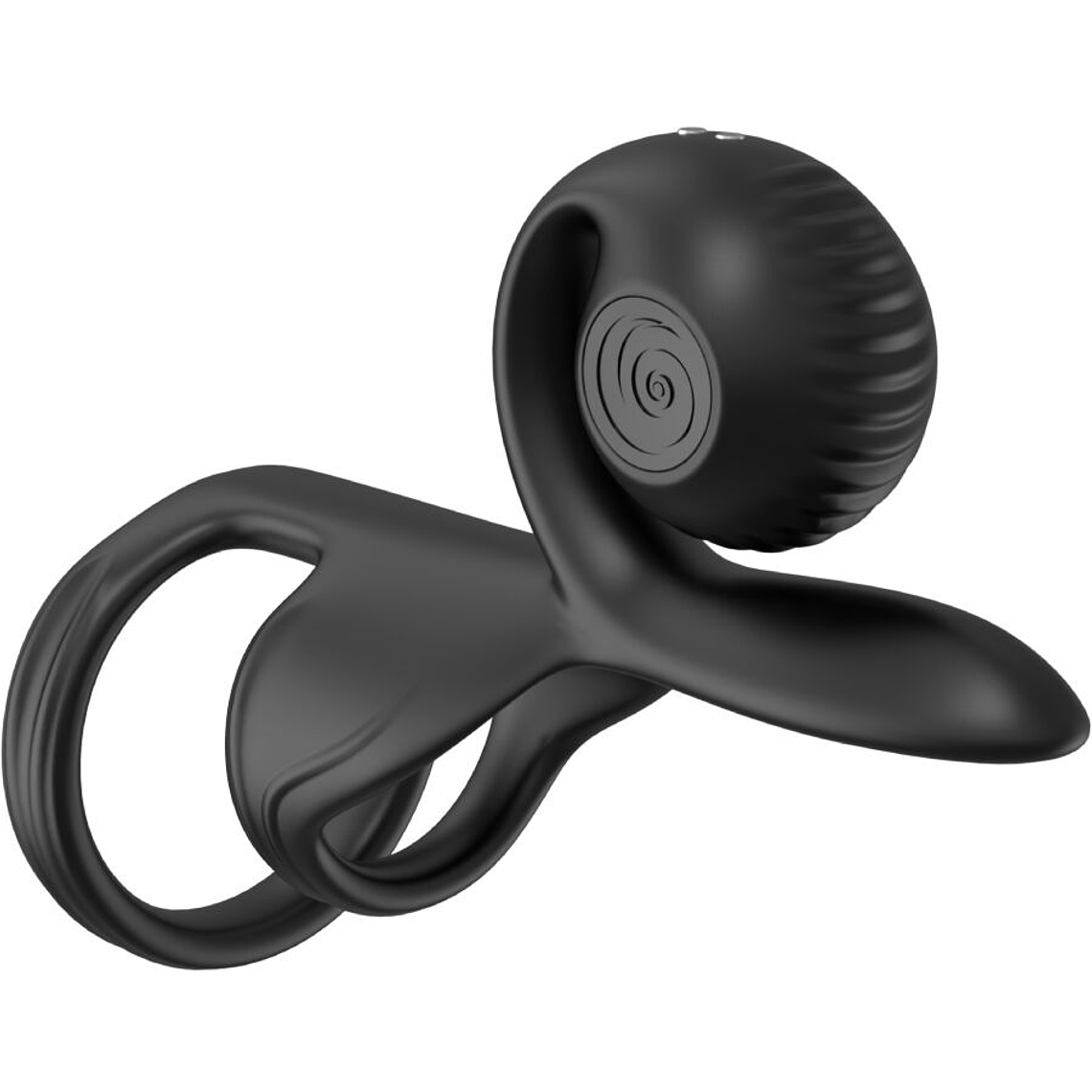 SNAIL VIBE - JOVI COUPLES RING CONTROLE REMOTO PRETO 1