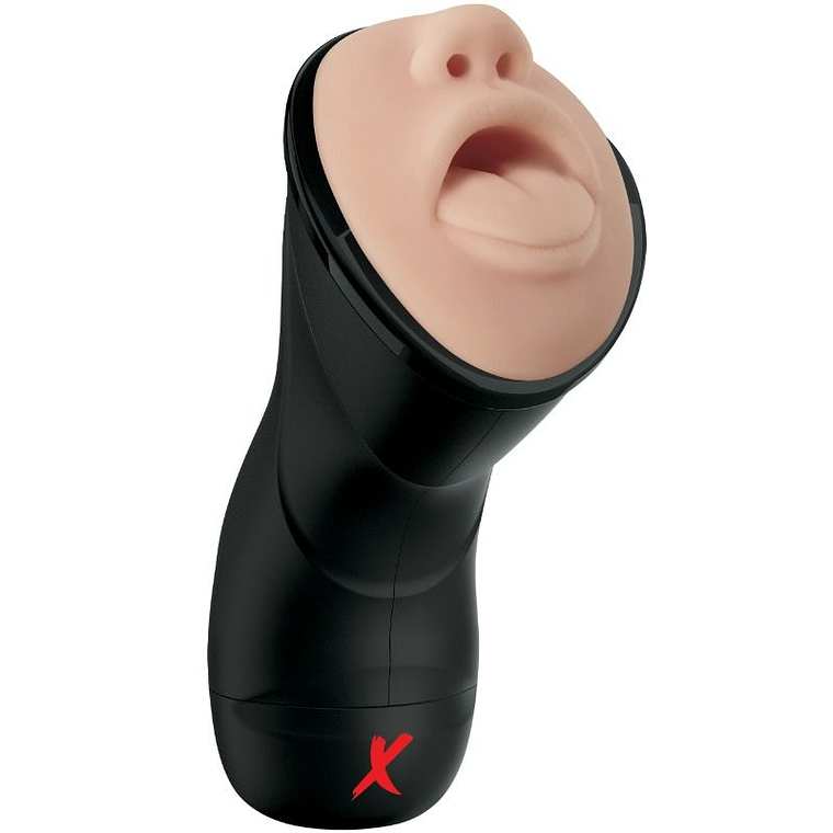 PDX ELITE - GARGANTA PROFUNDA VIBRADOR STROKER 1