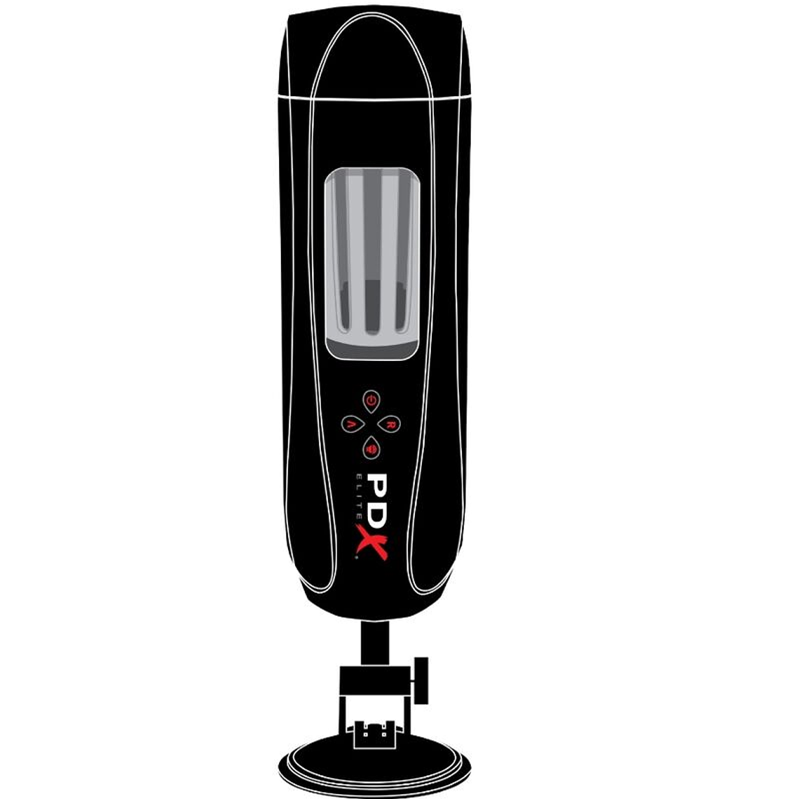 PDX ELITE - STROKER ULTIMATE MILKER 2 ROTATIVO E VIBRADOR 1
