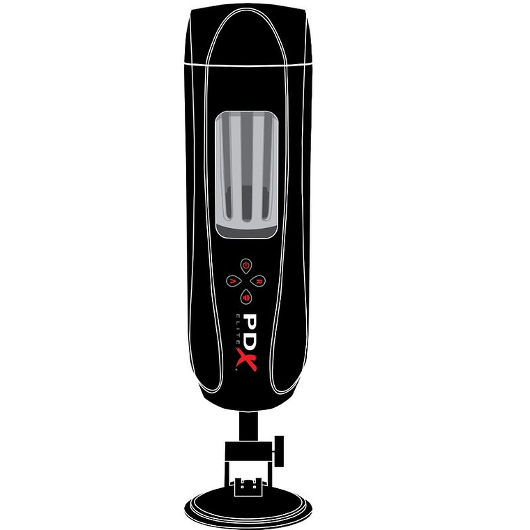 PDX ELITE - STROKER ULTIMATE MILKER 2 ROTATIVO E VIBRADOR 1