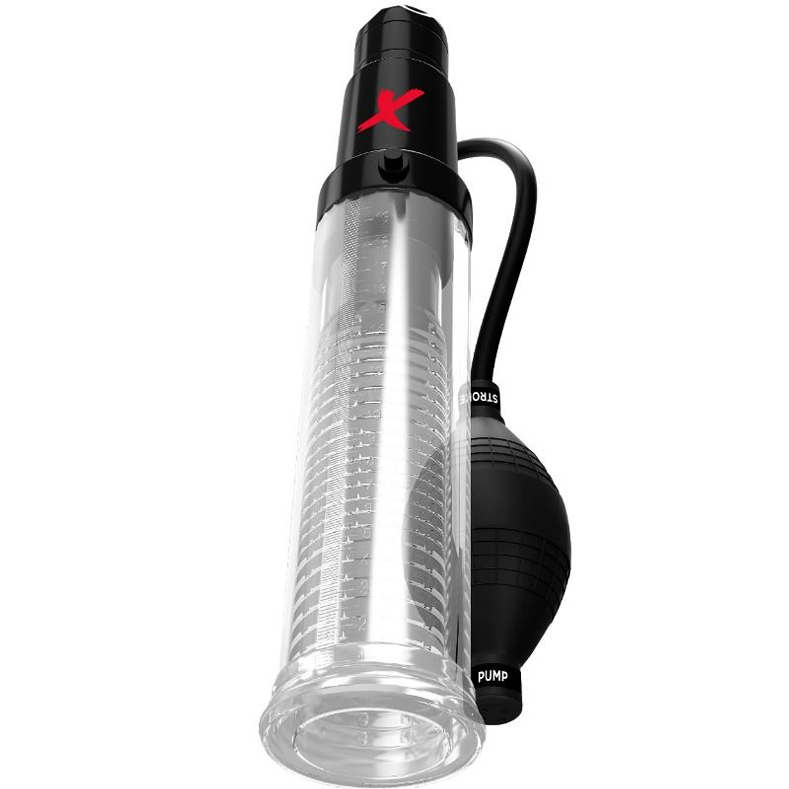 PDX ELITE - SUCK N PUMP STROKER MASTURBADOR VIBRANTE BOMBA DE SUCÇÃO 1