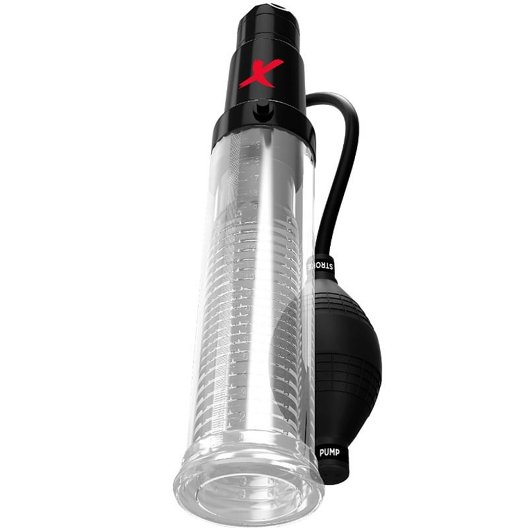 PDX ELITE - SUCK N PUMP STROKER MASTURBADOR VIBRANTE BOMBA DE SUCÇÃO 1