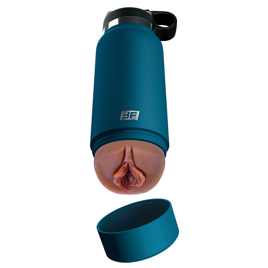 PDX PLUS - FUCK FLASK VAGINE DISCRET STROKER MARROM MODELO 1 1