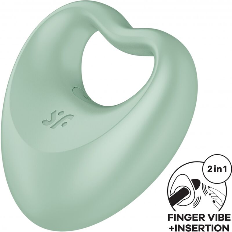 SATISFYER - PAR PERFEITO 3 VERDE 1
