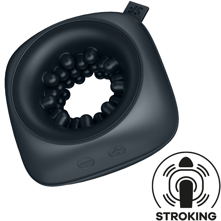 SATISFYER - RING STROKER MASTURBADOR & VIBRADOR 1