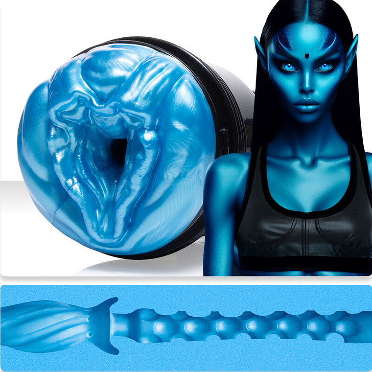 FLESHLIGHT - ALIEN FREAKS MASTURBADOR SENHORA 1
