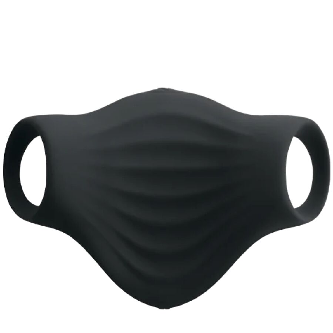 ROCKS-OFF - MASTURBADOR VIBRADOR FLEXÍVEL PALM BLACK 1