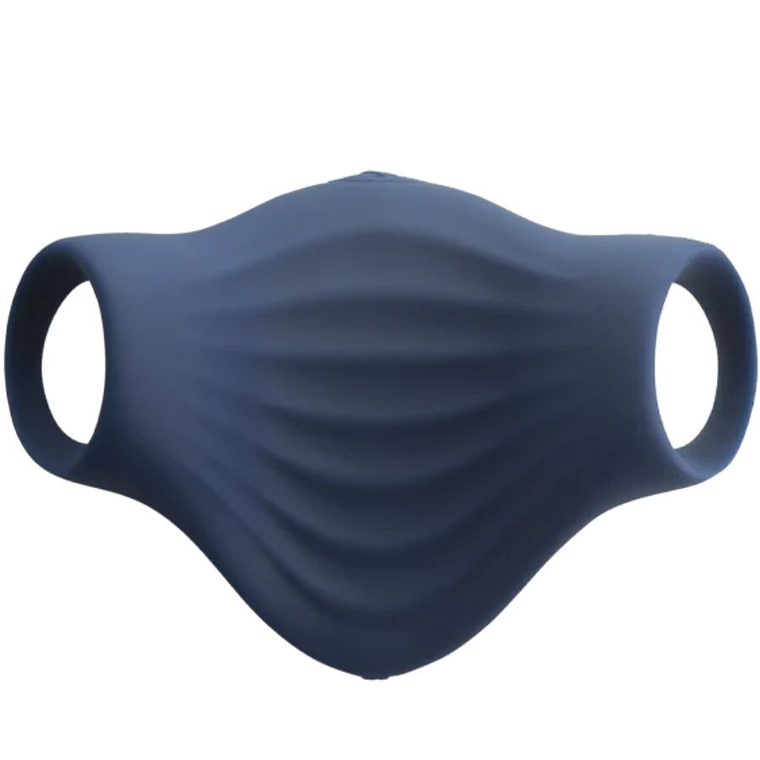 ROCKS-OFF - MASTURBADOR VIBRADOR FLEXÍVEL PALM BLUE 1