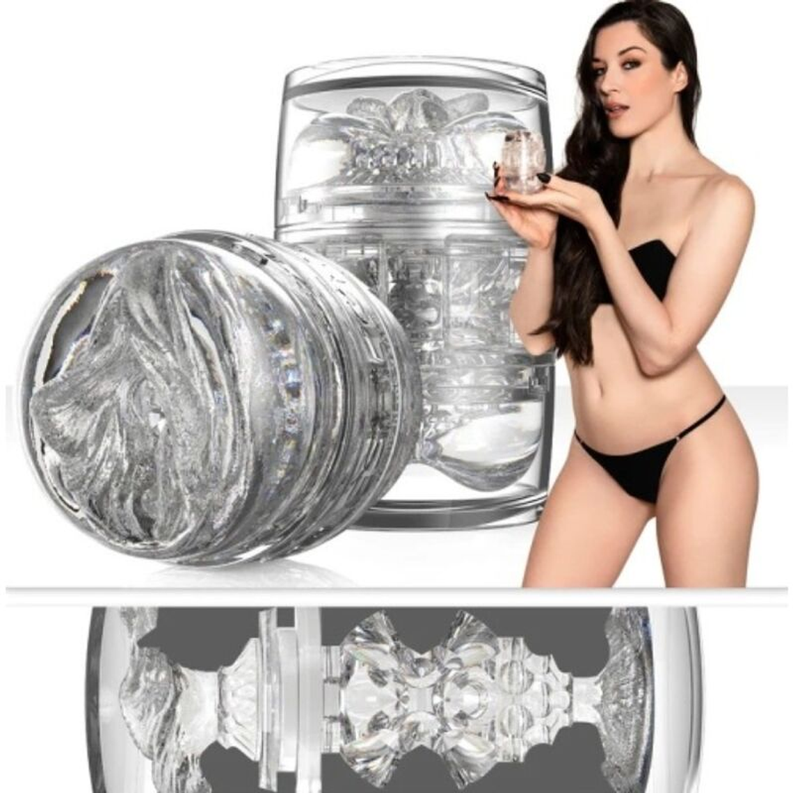 FLESHLIGHT - QUICKSHOT DUPLO MASTURBADOR STOYA 1