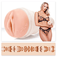 Masturbador Fleshlight Emma Hix Vagina Realista Super Skin Estojo Pérola - Miniatura 1