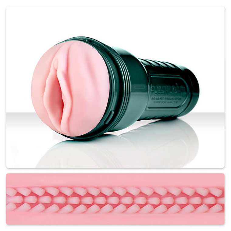 FLESHLIGHT - VIBRO-ROSA LADY TOUCH VAGINA 1