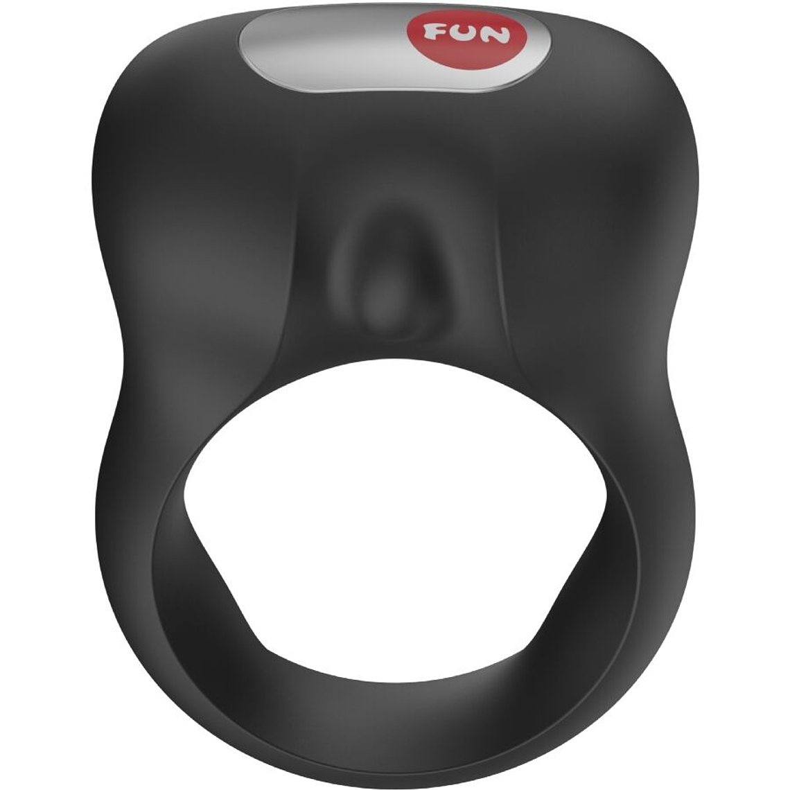 FUN FACTORY - ANEL PENIANO VIBRATÓRIO CONSTANTE PRETO 1