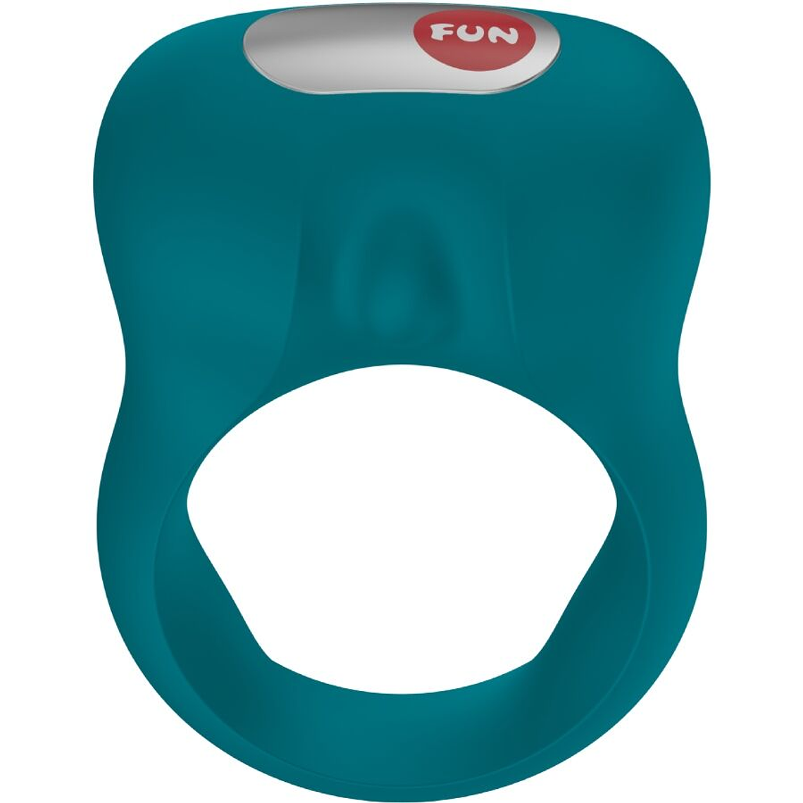 FUN FACTORY - ANEL PENIANO VIBRATÓRIO CONSTANTE VERDE-GARRAFA 1