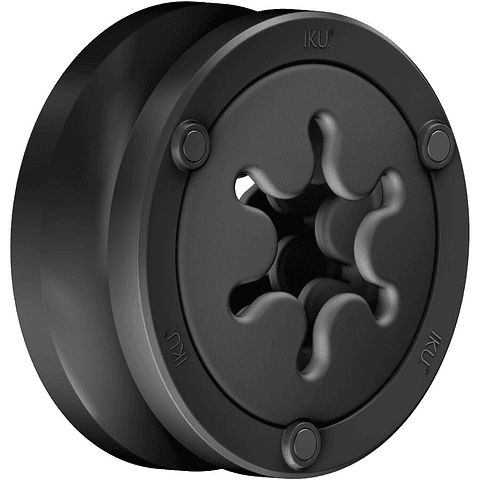 FUN FACTORY - IKU FLEX MASTURBADOR PRETO