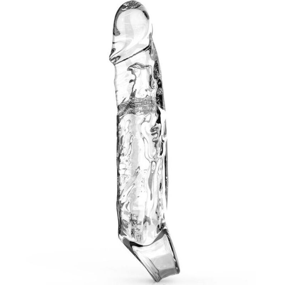 GET REAL - EXTENSO LONGA 19 CM TRANSPARENTE 1