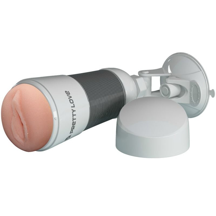 PRETTY LOVE - MASTURBADOR DE VAGINA HEDY BRANCO 1