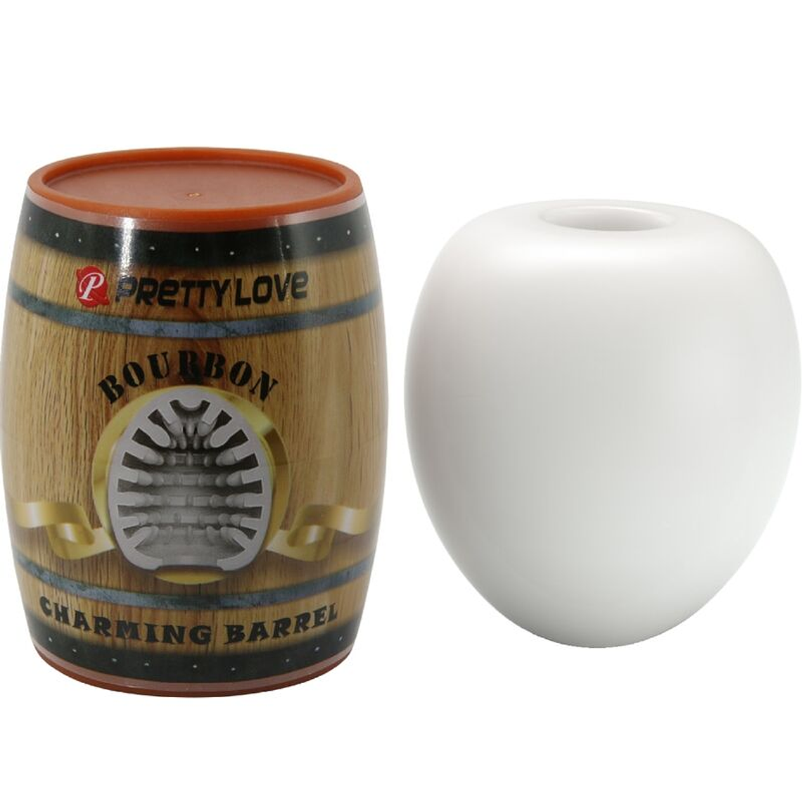 PRETTY LOVE - MASTURBADOR MASCULINO CLARINHA DE OVO MODELO 2 1