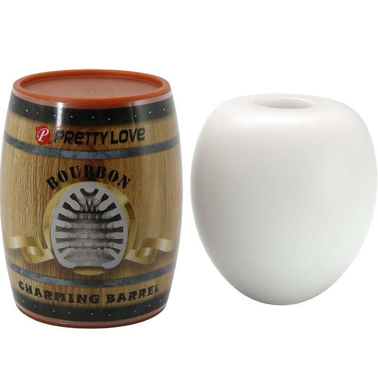 PRETTY LOVE - MASTURBADOR MASCULINO CLARINHA DE OVO MODELO 2 1