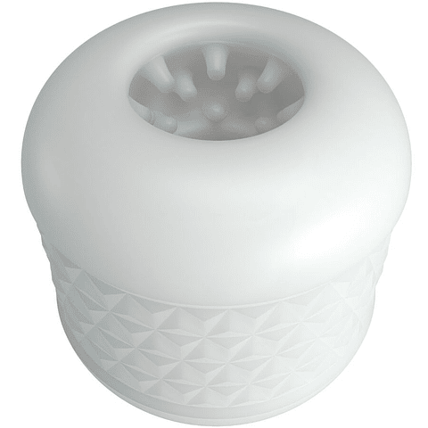 PRETTY LOVE - MASTURBADOR MASCULINO CRYSTLE BRANCO