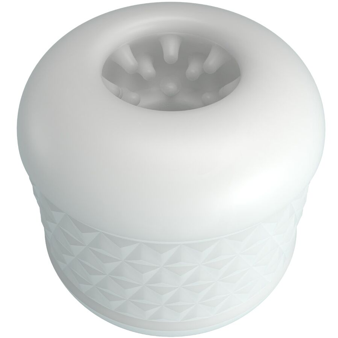 PRETTY LOVE - MASTURBADOR MASCULINO CRYSTLE BRANCO 1