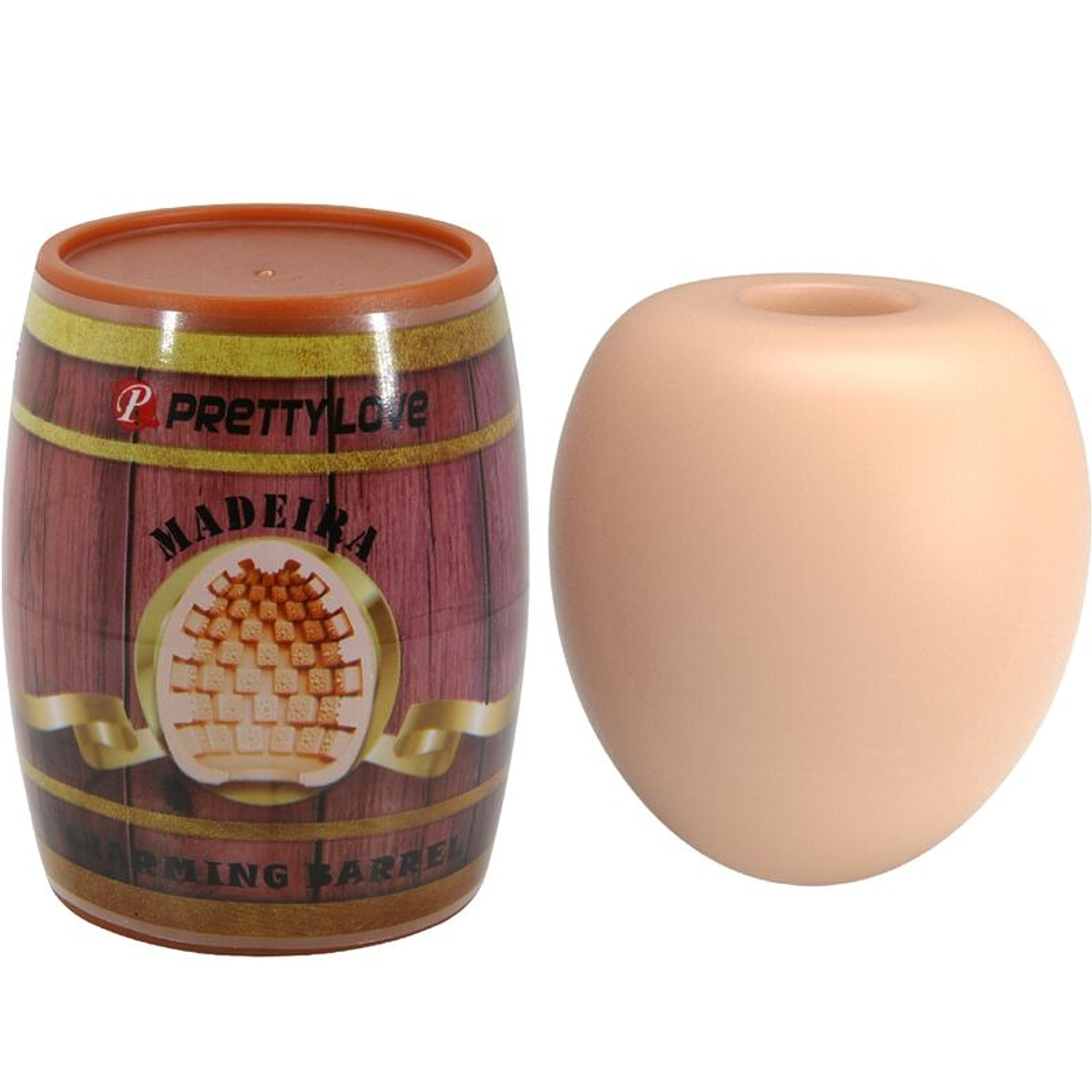 PRETTY LOVE - MASTURBADOR MASCULINO EGG FLESH MODELO 2 1