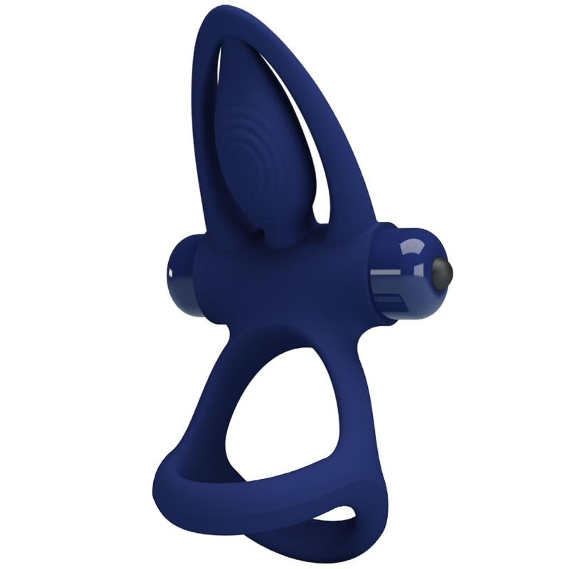 PRETTY LOVE - MAT ANEL DUPLO COM VIBRAO E ESTIMULADOR AZUL 1