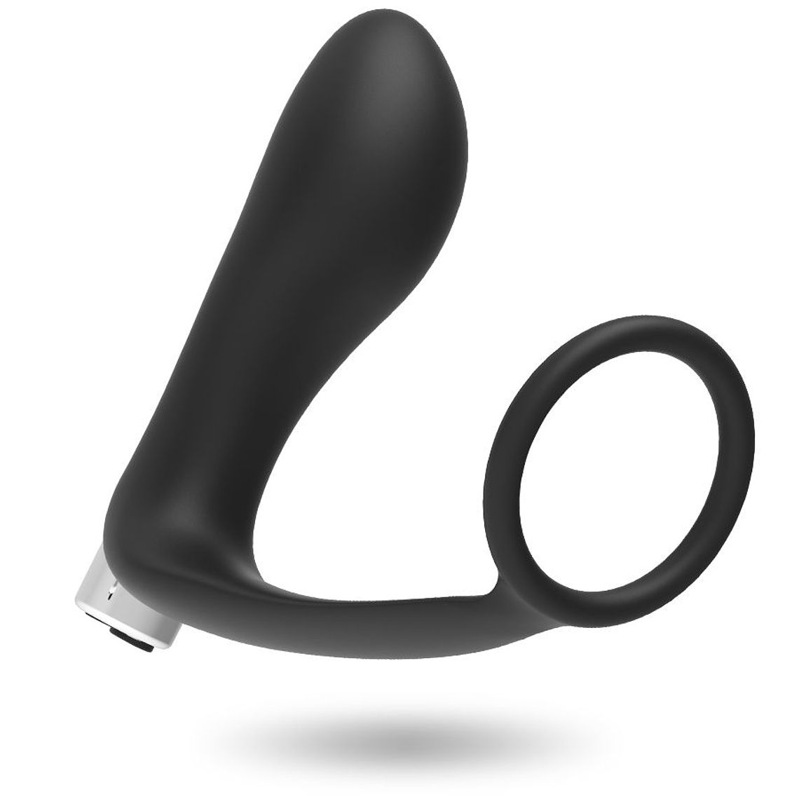 ADDICTED TOYS - VIBRADOR PROSTTICO VIBRADOR RECARREGVEL - MODELO 1 - PRETO 1