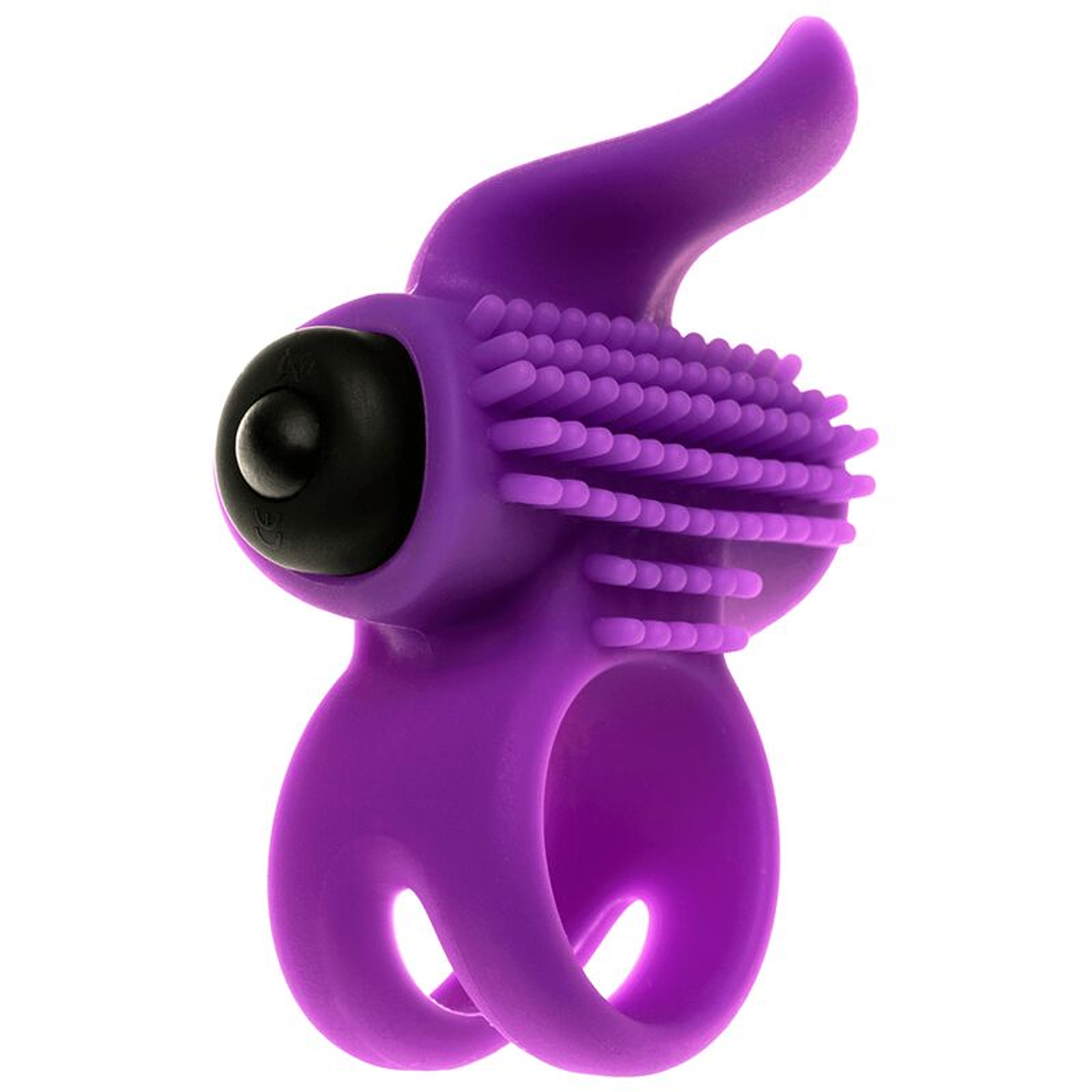 ADRIEN LASTIC - ANEL VIBRADOR VIOLETA BULLET LASTIC VIOLETA 1