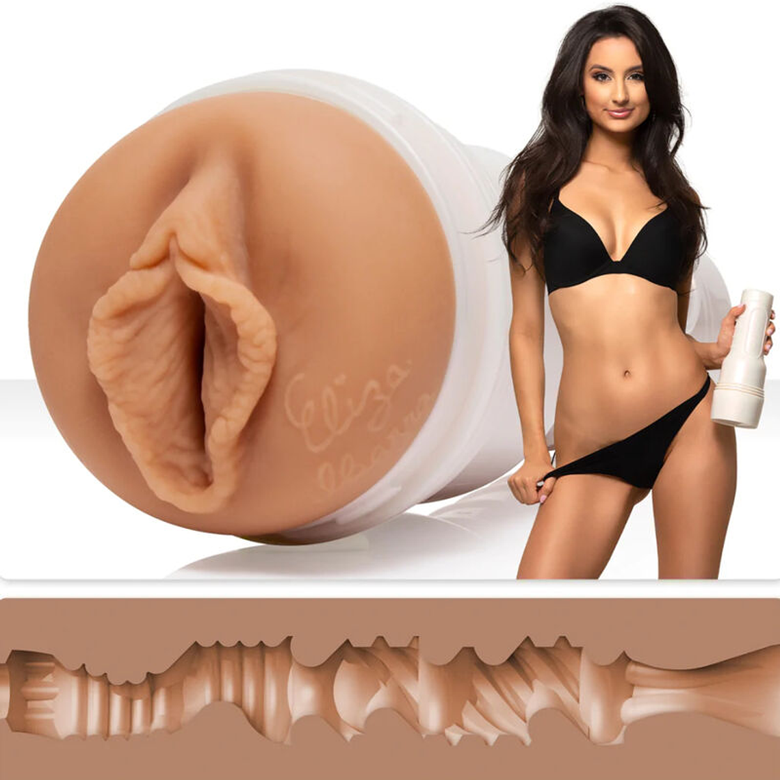 FLESHLIGHT GIRLS - ELIZA IBARRA VAGINA 1