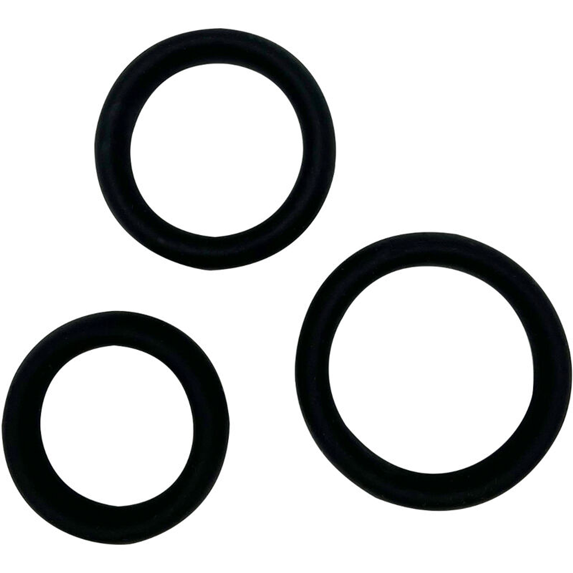 ALIVE - KIT TRÊS ANÉIS DE PRAZER SENSUAL 1