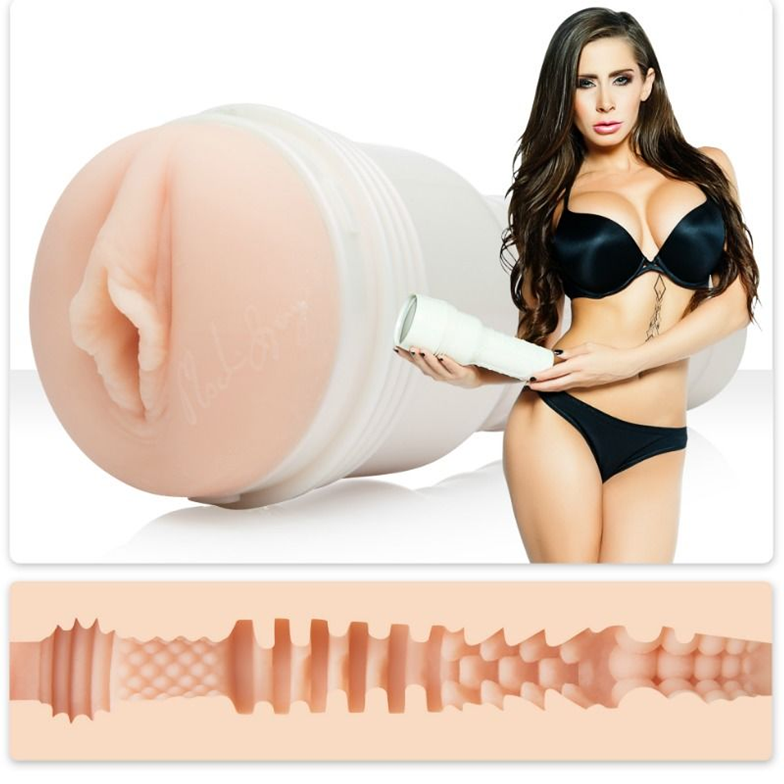 FLESHLIGHT GIRLS - MADISON IVY ALÉM DA VAGINA 1