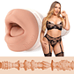 Masturbador Oral Fleshlight Mia Malkova Headshot Mouth - Thumbnail 1