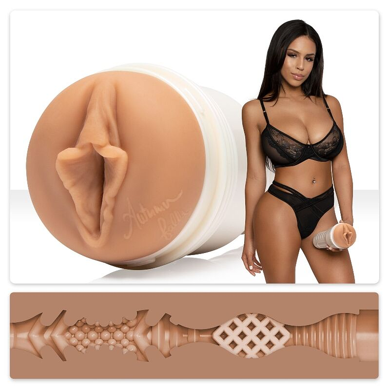 FLESHLIGHT GIRLS - OUTONO FALLS CREME TEXTURA VAGINA 1