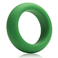 Je Joue Green Silicone Choke Penis Ring, Medium - thumbnail 1