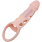 Harrison Pretty Love 13.5cm Vibrating Extension Sleeve with Strap - thumbnail 1